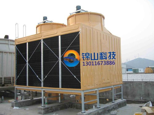 山東錦山方形橫流式冷卻塔HRT 500 環(huán)保節(jié)能，廠(chǎng)家直供